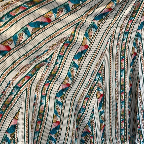 Vintage 80s Diane Freis Midi Dress with Scarf
One size (6-8) - Picture 7 of 15